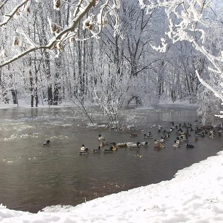 Apartament Einladende Im Malerischen Stassfurt