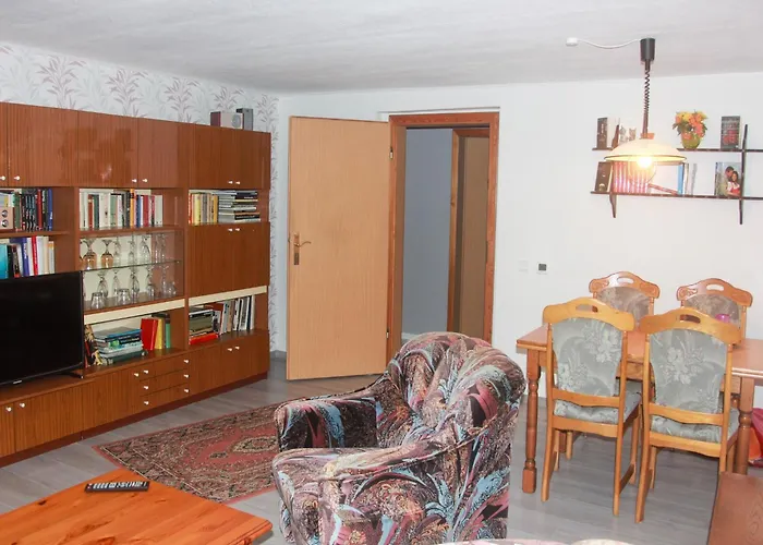 Lägenhet Einladende Im Malerischen Stassfurt