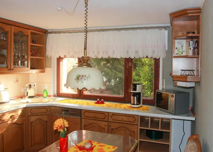 Einladende Im Malerischen 公寓 施塔斯富尔特