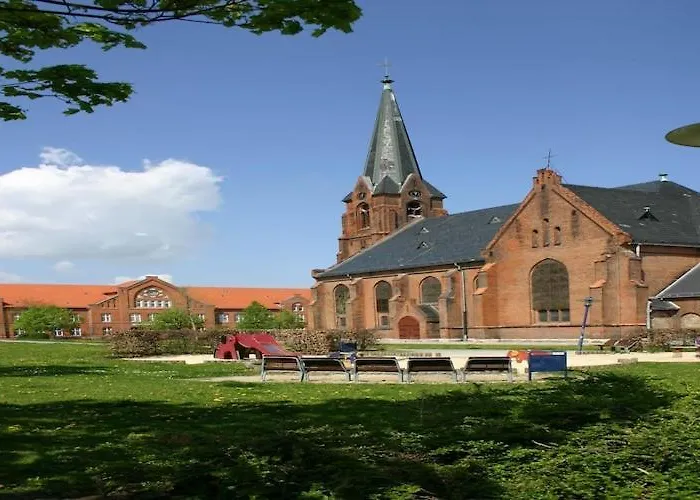 Einladende Im Malerischen Lägenhet Stassfurt